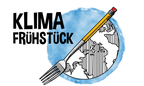 Projektlogo Workshop KlimaFrühstück - Verbraucherzentrale Hessen