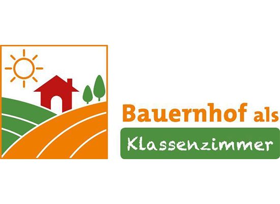 Logo Bauernhof als Klassenzimmer