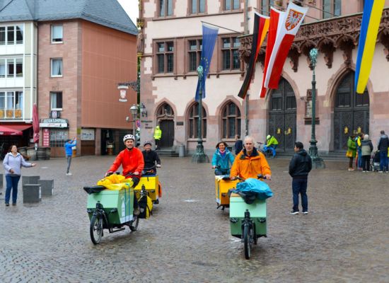 Auftakt Klima auf Tour 2022