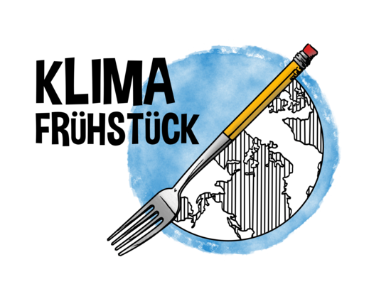 Projektlogo Workshop KlimaFrühstück - Verbraucherzentrale Hessen